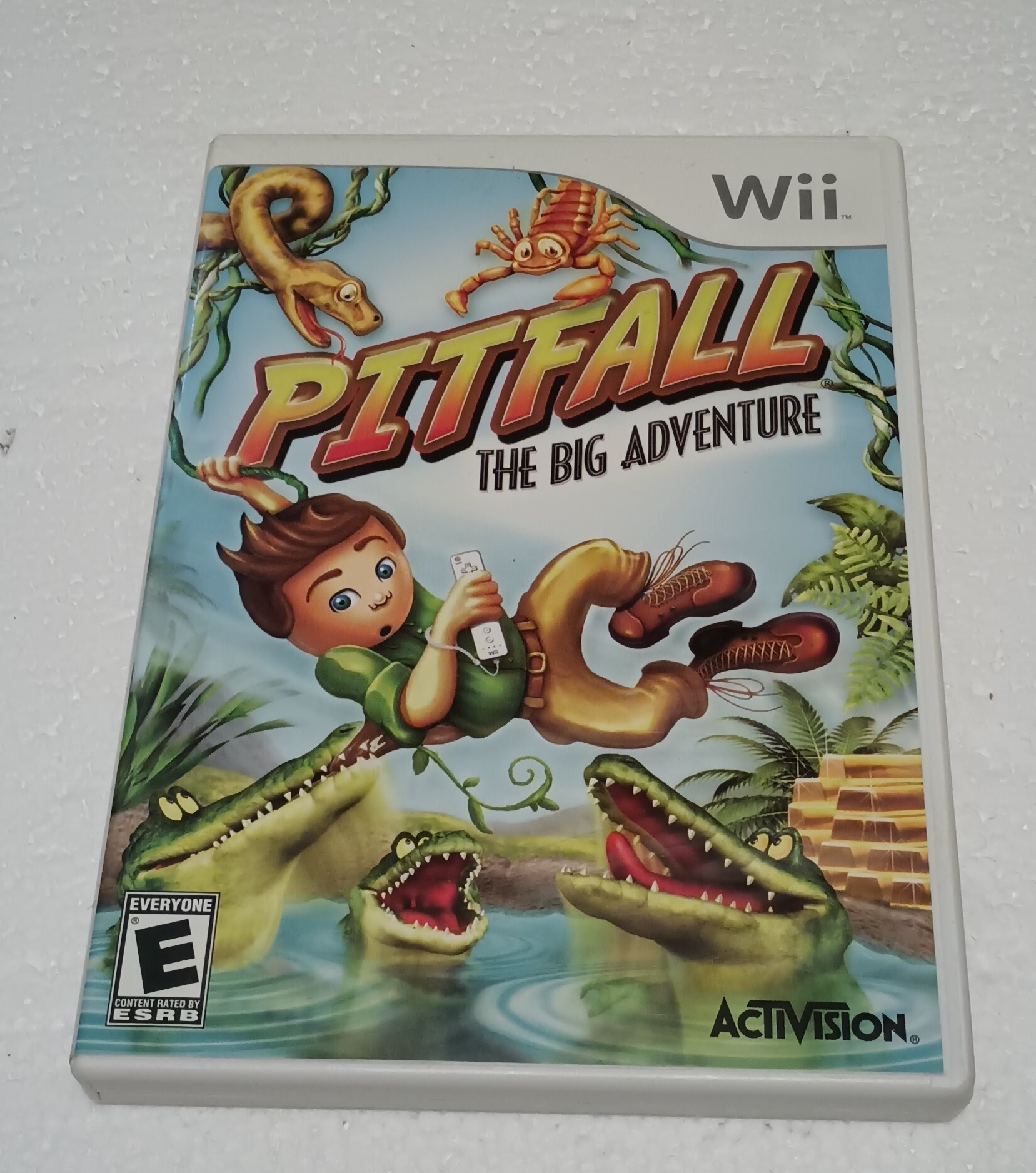 Pitfall: The Big Adventure Pitfall: The Big Adventure